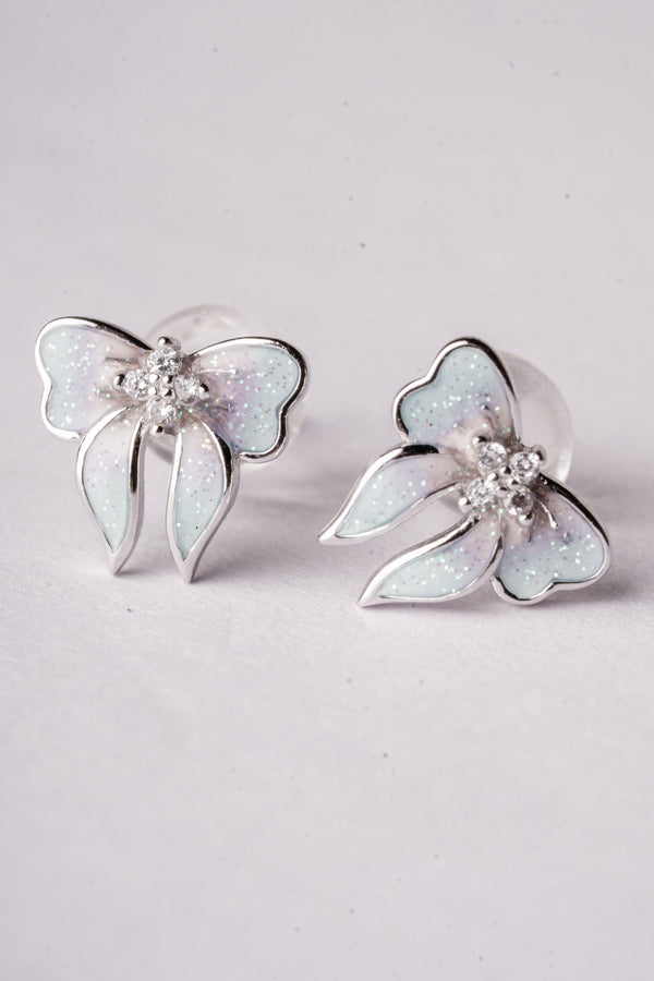 Silver PremiumStud Earrings ForWomen