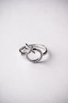 Silver Permium Elegant Daily Wear Finger Ring For Women