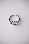 Silver Permium Elegant Daily Wear Finger Ring For Women