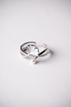 Silver Permium Elegant Daily Wear Finger Ring For Women