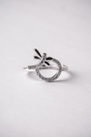 Silver Permium Elegant Daily Wear Finger Ring For Women