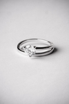 Silver Permium Elegant Daily Wear Finger Ring For Women