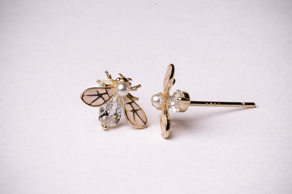 Silver PremiumStud Earrings ForWomen
