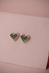 Silver PremiumStud Earrings ForWomen