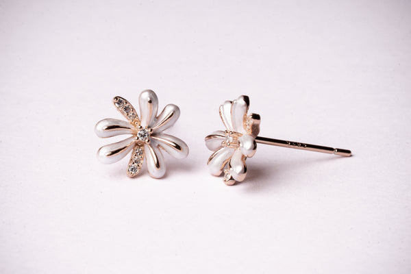 Silver PremiumStud Earrings ForWomen