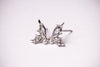 Silver PremiumStud Earrings ForWomen