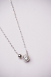 Silver Permium Stylish Pendant Necklace For Women