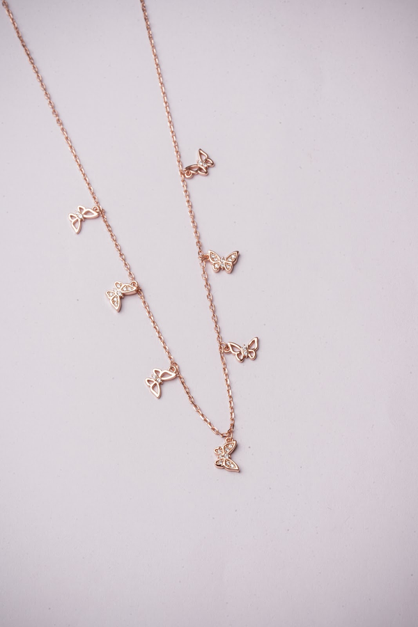 Rose Gold Permium Stylish Pendant Necklace For Women