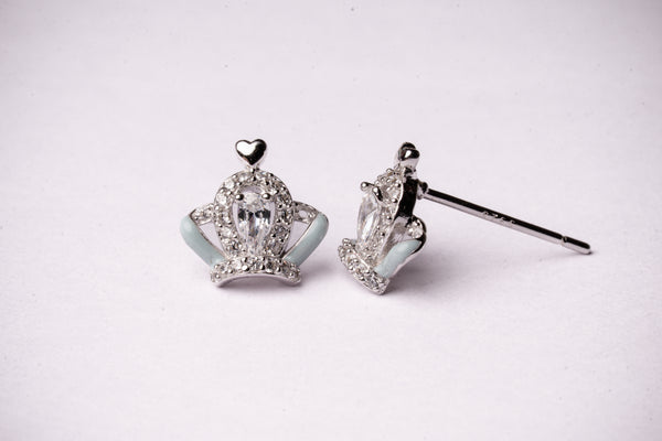 Silver PremiumStud Earrings ForWomen