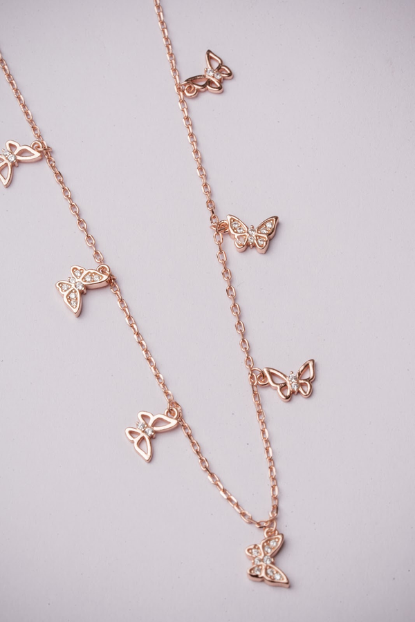Rose Gold Permium Stylish Pendant Necklace For Women