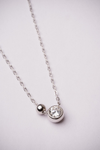 Silver Permium Stylish Pendant Necklace For Women