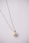 Silver Permium Stylish Pendant Necklace For Women