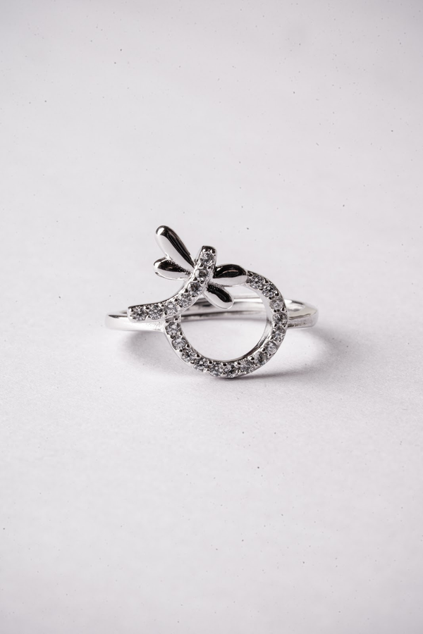 Silver Permium Elegant Daily Wear Finger Ring For Women