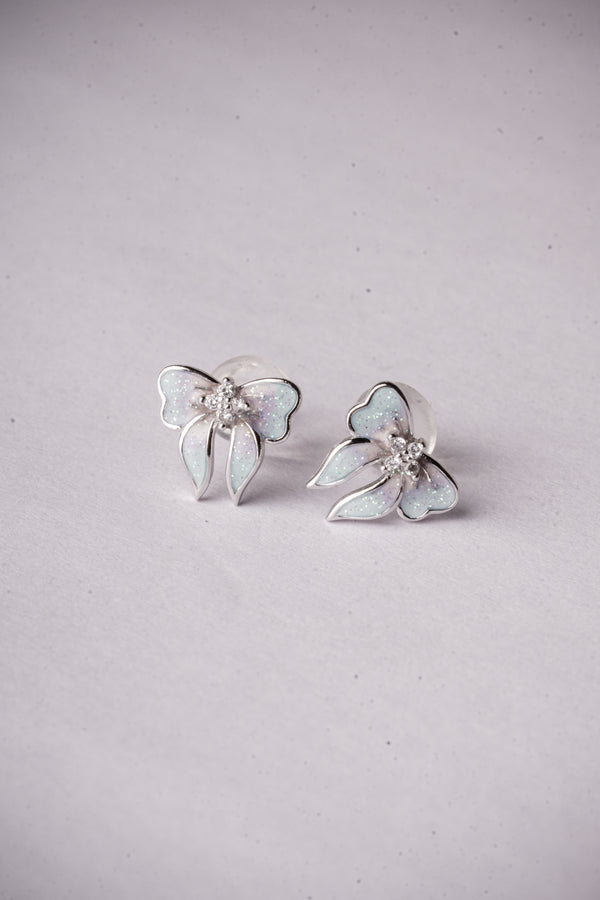 Silver PremiumStud Earrings ForWomen