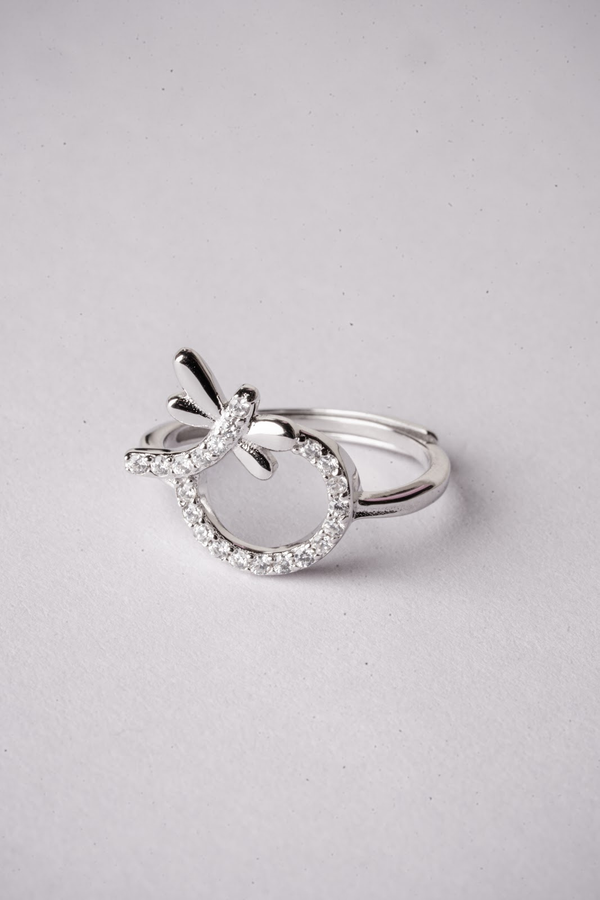 Silver Permium Elegant Daily Wear Finger Ring For Women