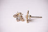 Silver PremiumStud Earrings ForWomen