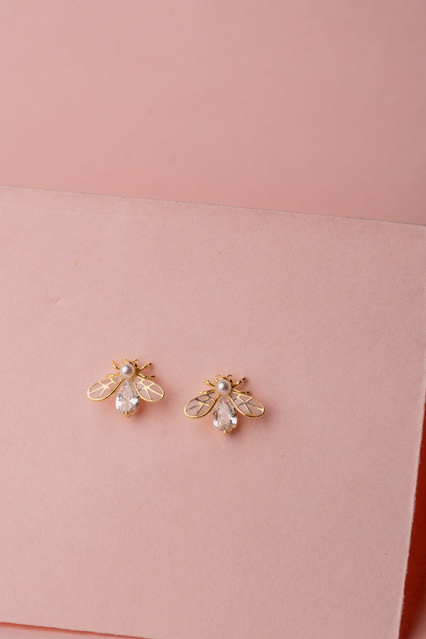 Silver PremiumStud Earrings ForWomen