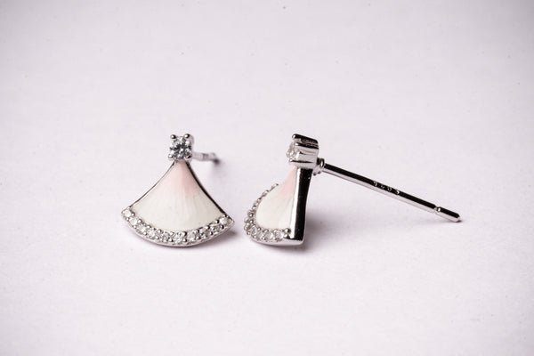 Silver PremiumStud Earrings ForWomen