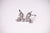 Silver PremiumStud Earrings ForWomen