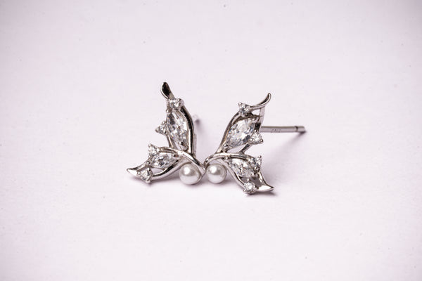 Silver PremiumStud Earrings ForWomen