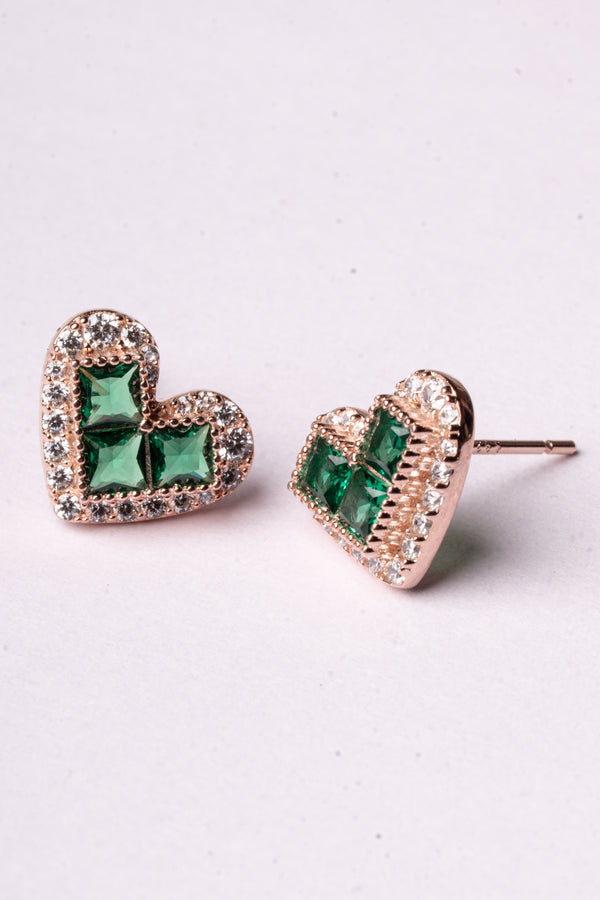 Silver PremiumStud Earrings ForWomen
